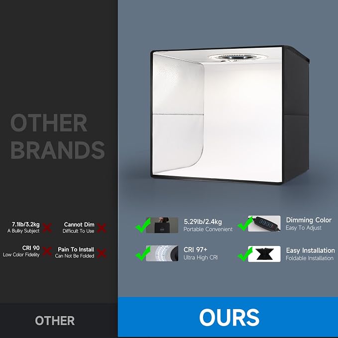 Portable Photo Studio Light Box - Image 4