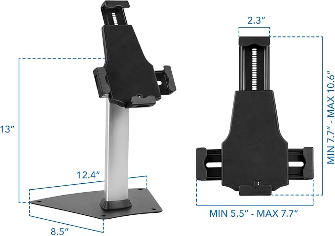Mount-It! Secure Universal Tablet POS Kiosk Stand - Image 6
