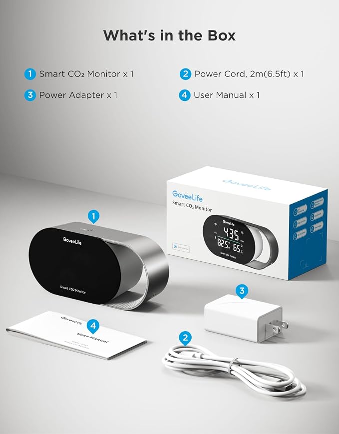 GoveeLife Smart Air Quality Monitor - Image 9
