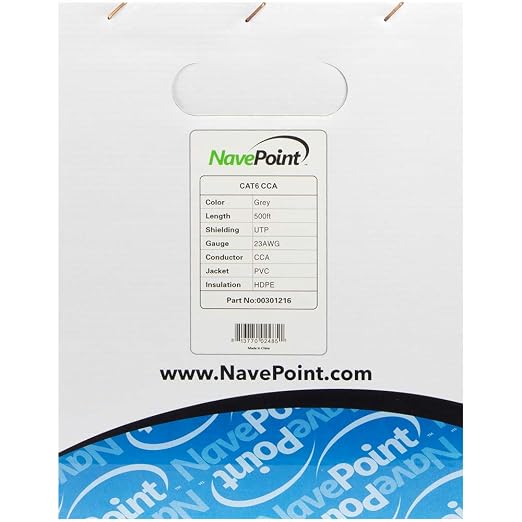 NavePoint CAT6 Ethernet Cable - Image 2