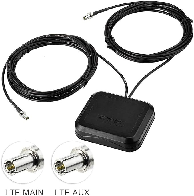 Superbat MIMO Antenna with 2 TS-9 Connectors Adhesive Mount Antenna - Image 6