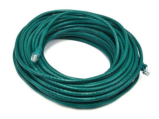 Monoprice 75FT 24AWG Cat6 550MHz UTP Ethernet Bare Copper Network Cable by Monoprice