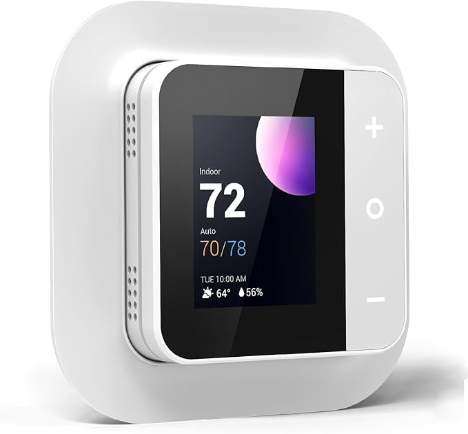 vine Smart Thermostat for House, WiFi Thermostats for Home Compatible by VINESmartHome