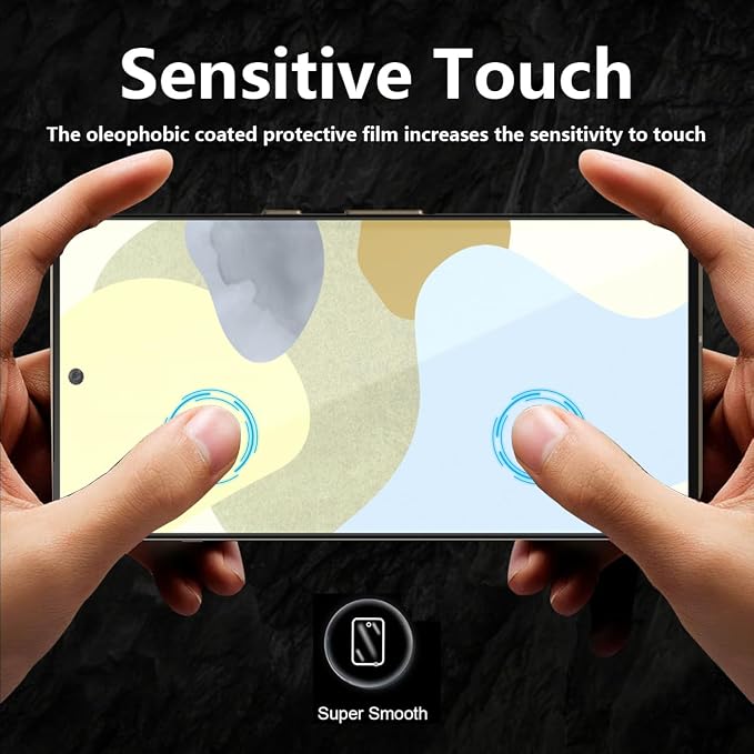 2+2 Pack Tempered Glass for Google Pixel 7 Pro Screen Protector - Image 6