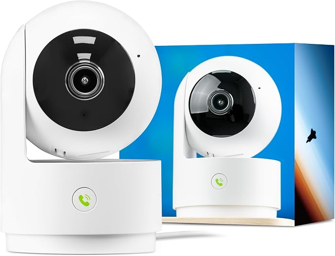 Vicohome 2K Indoor Security Camera, 5GHz Wi-Fi, 24/7 Recording, AI Tracking by sovmiku