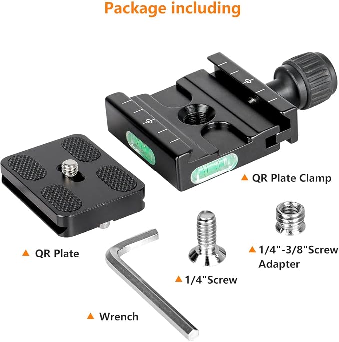 Koolehaoda 50mm Quick Release Plate & Clamp Set - Image 7