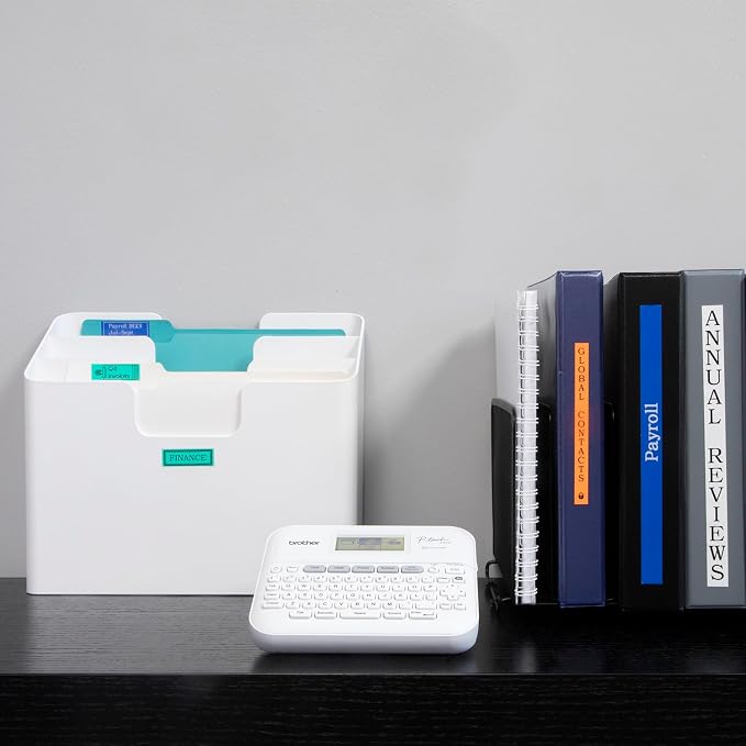 Brother P-Touch PT-D410 Home/Office Advanced Label Maker | Connect via USB to - Image 5