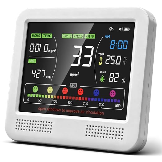 Indoor Air Quality Monitor 16-in-1 - Image 8