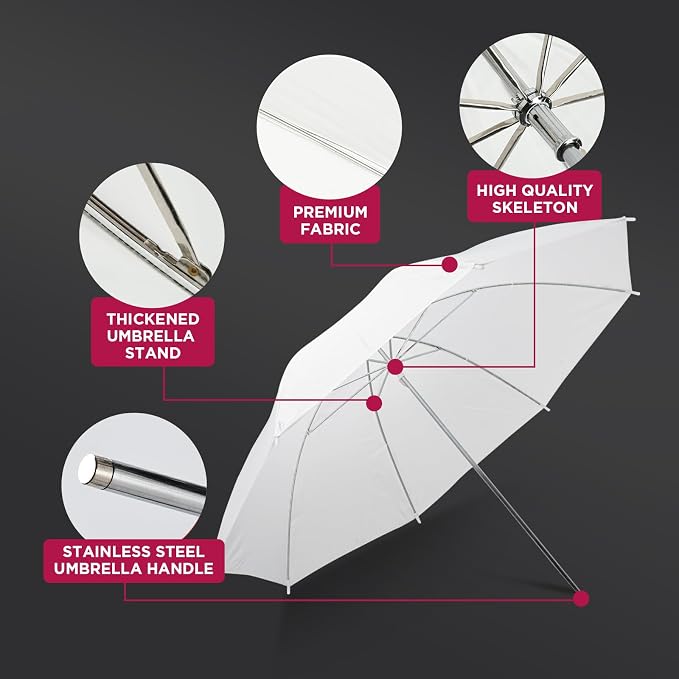 Photography Umbrella Lighting Kit - Image 4