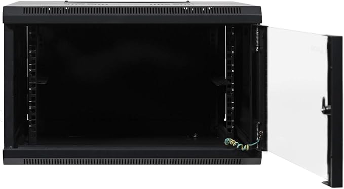 6U Professional Wall Mount Network Server Cabinet Enclosure 19-Inch Server - Image 2