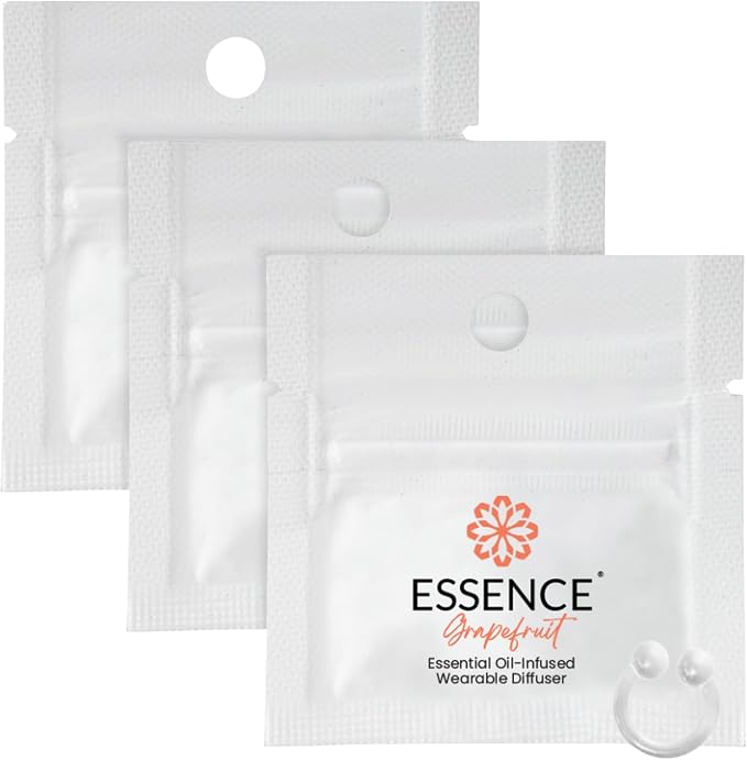 Essence Wearable Aromatherapy Nasal Diffuser – Grapefruit Essential Oil Nose by Essence