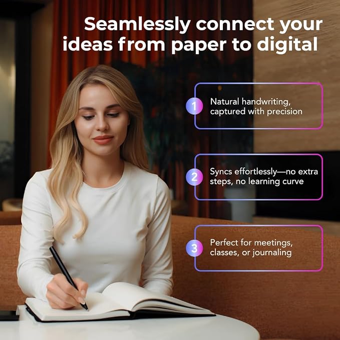 XNote Smart Pen & Notebook Starter Set – AI-Powered Digital Note Taking - Image 5