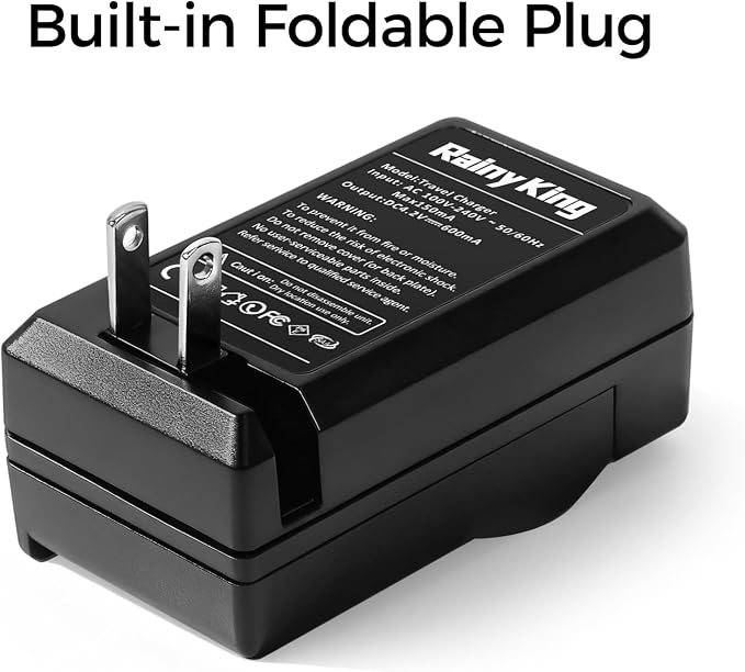 NB-4L/NB-6L/NB-6LH Battery Charger - Image 4
