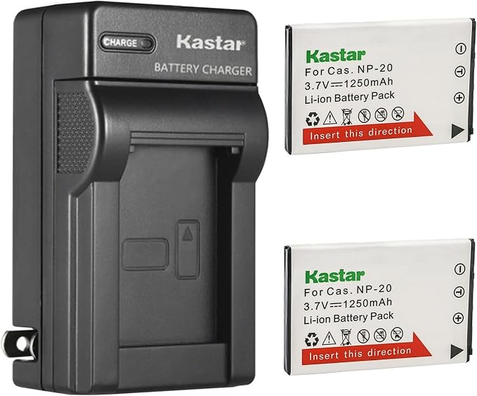 Kastar Battery AC Wall Charger 2-Pack compatible by Kastar