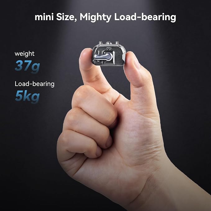 SMALLRIG Quick Release Plate Drop-in HawkLock mini Quick Release Camera Mount - Image 3