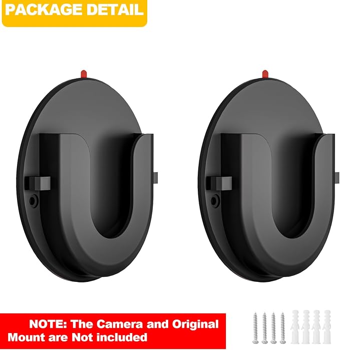 2 Pack Adhesive Wall Mount Bracket - Image 7