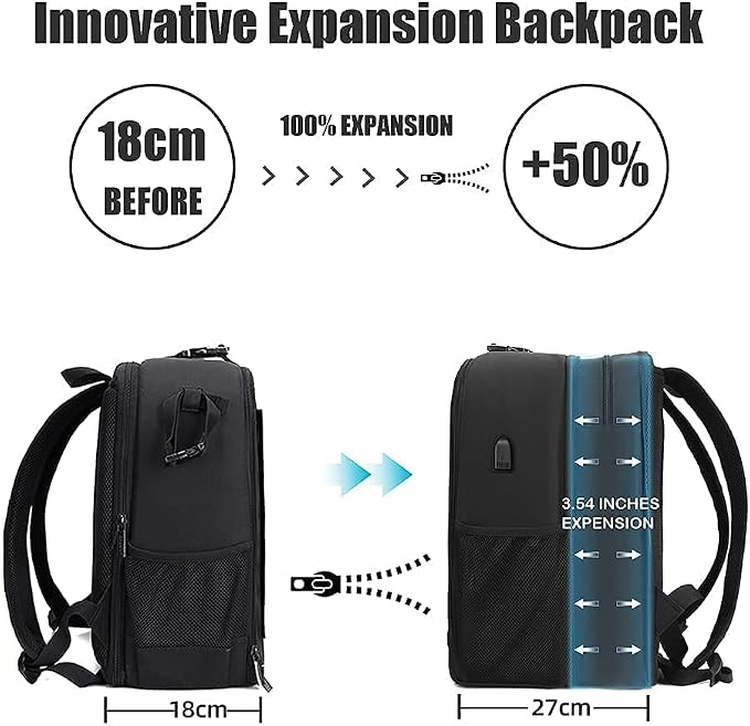 Cwatcun Camera Backpack Trolley Case Bag - Image 5