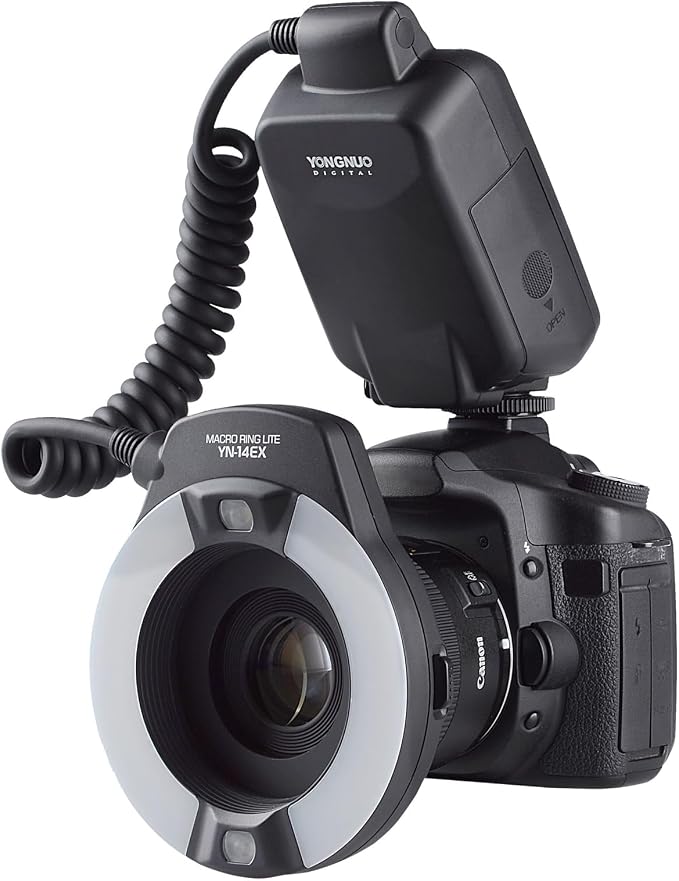 YONGNUO YN-14EX YN14EX TTL Macro Ring Flash, LED Flash Light by YONGNUO