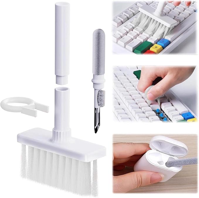 5 in 1 Keyboard Cleaning Brush Kit, Cleaning Tools by PEAKTREND