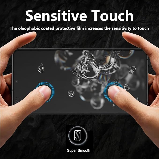 3+2 Pack Screen Protector for Samsung Galaxy S20 Ultra Flexible TPU Film - Image 7