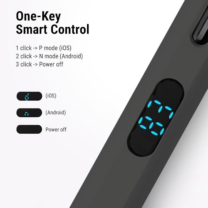 Active Stylus Pen with LED Display, 2-in-1 Dual Modes Digital Pencil - Image 6