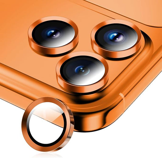 for iPhone 17 Pro/iPhone 17 Pro Max Camera Lens Protector, Tempered Glass by WumigooProducts