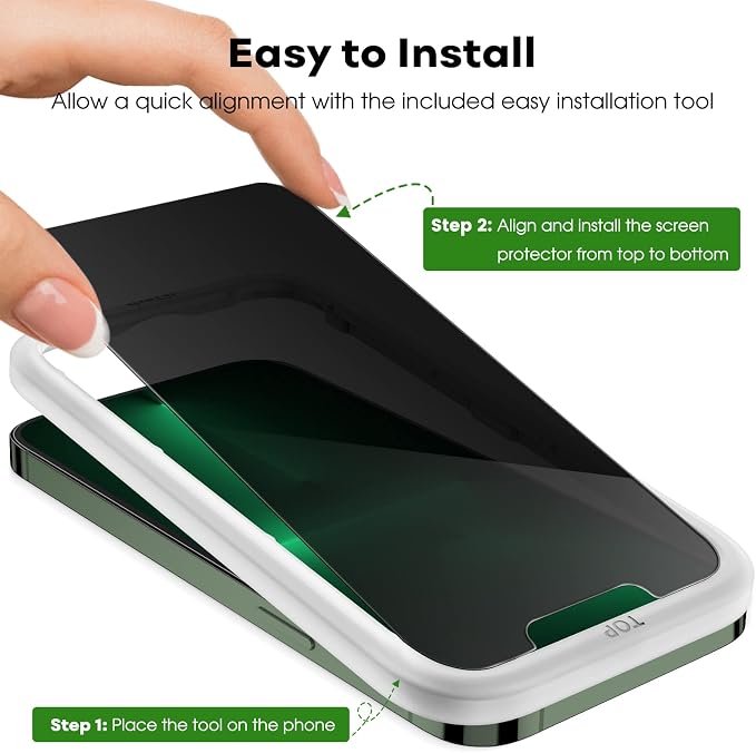 JETech Privacy Screen Protector - Image 4