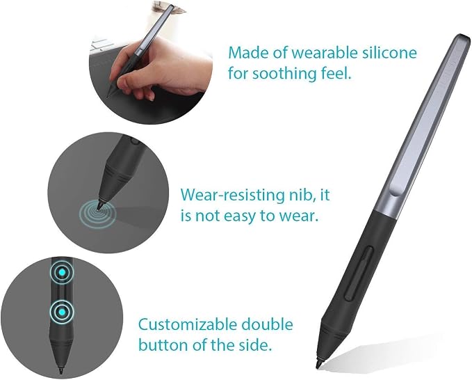 HUION PW100 Battery-Free Stylus - Image 5