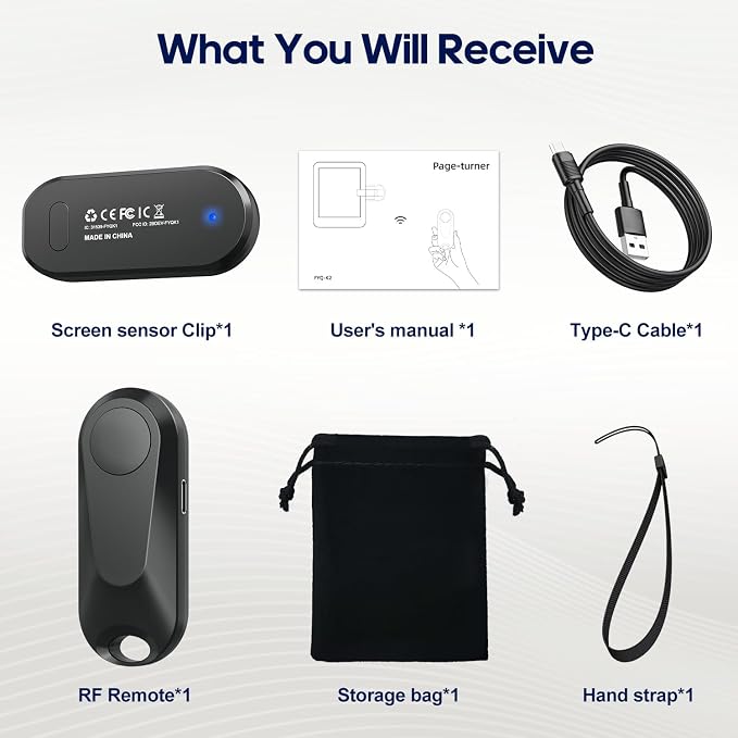 DATAFY Remote Control Page Turner - Image 9