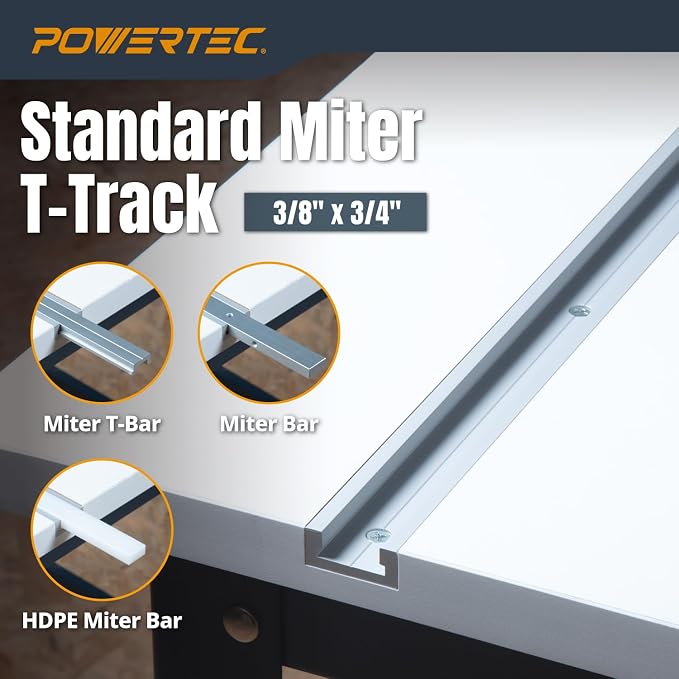POWERTEC 24" x 32" Benchtop Router Table - Image 3