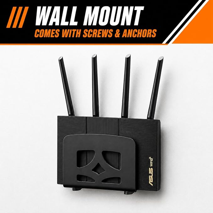 Adjustable Small Device Wall Mount, Metal Cable Box Mount or VESA Mount Holder - Image 3