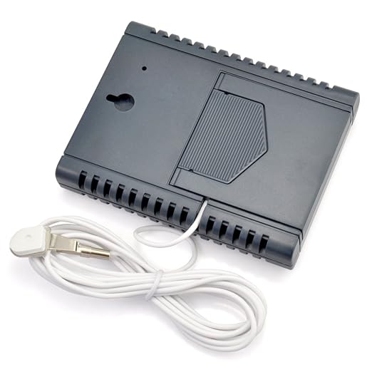 iKKEGOL Digital Indoor Outdoor in/Out Wall Mount Monitor Sensor LCD Temperature - Image 6
