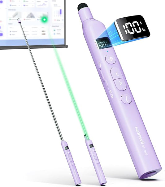 Norwii N21 Bluetooth Presentation Clicker by Norwii