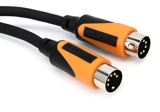 Roland Black Series MIDI Cable by Roland