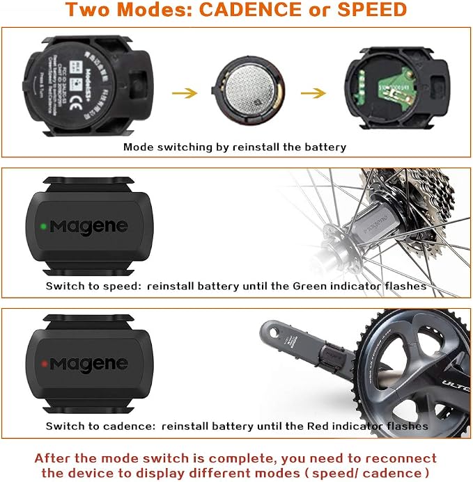 Magene Outdoor/Indoor Speed/Cadence Sensor - Image 4
