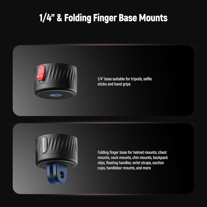 NEEWER Magnetic Action Camera Mount Kit, Compatible - Image 6