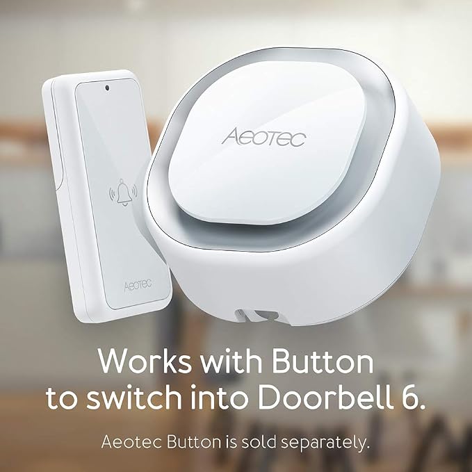 Aeotec Siren 6, Z-Wave Plus S2 Enabled Zwave Siren Safety Speaker, Wall-Mounted - Image 5