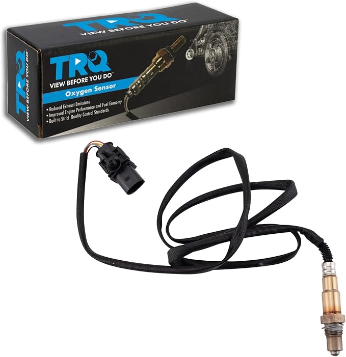 TRQ O2 Oxygen Sensor 5 Wire Wide-Band Planar Compatible by TRQ