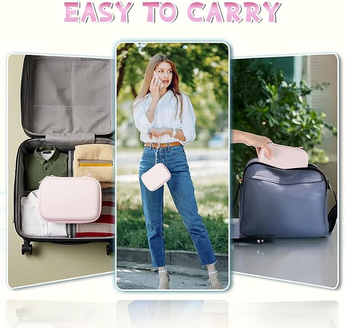 Carrying Case for Print Pods Mini Printer, Portable Mini Thermal Sticker Maker - Image 8