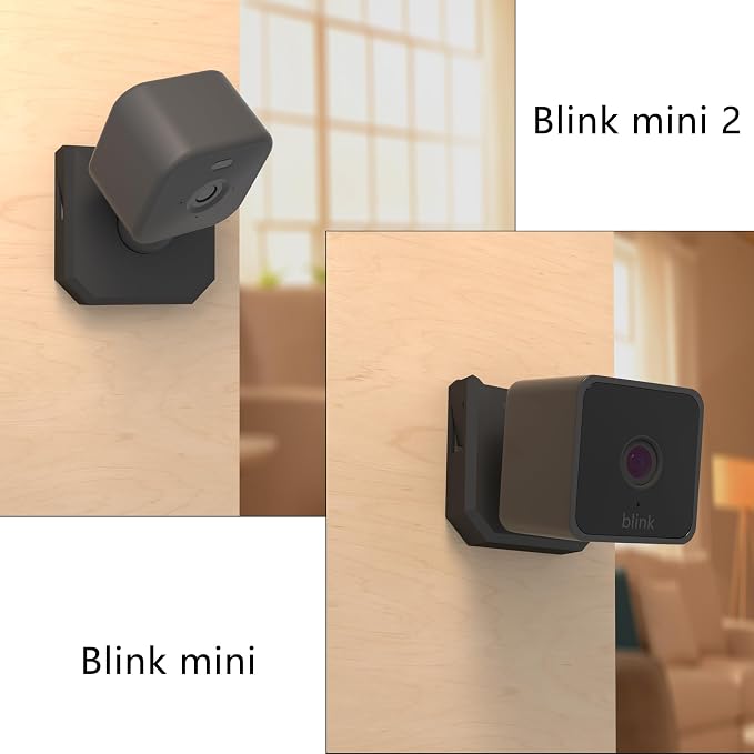 Zwolf Pack of 4 Wall Mount for Blink Camera Outdoor 4 / Blink Mini 2 / Mini - Image 5