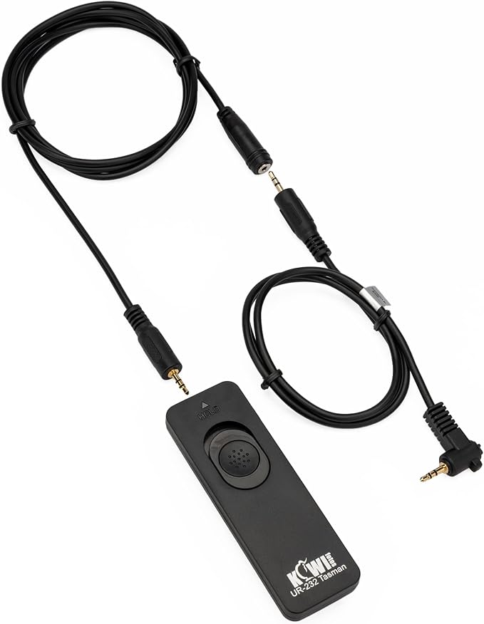 Kiwifotos RS-60E3 Remote Switch Shutter Release Cord by KIWIFOTOS