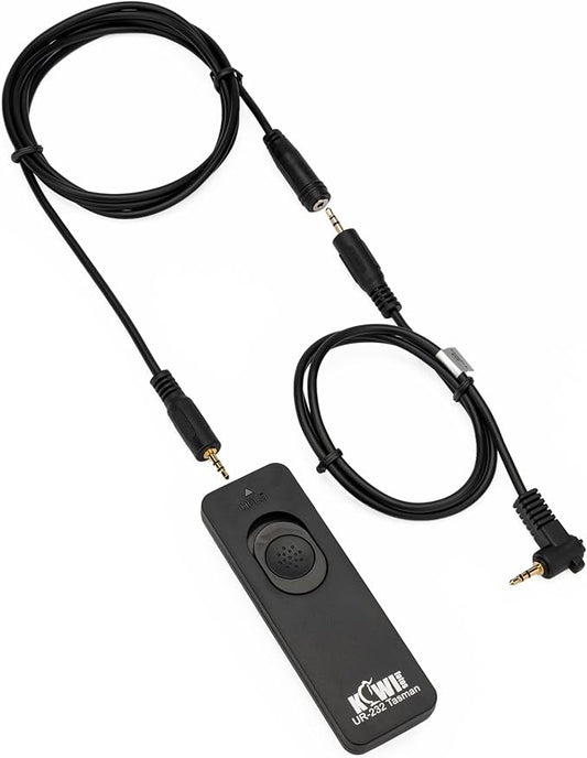 Kiwifotos RS-60E3 Remote Switch Shutter Release Cord by KIWIFOTOS