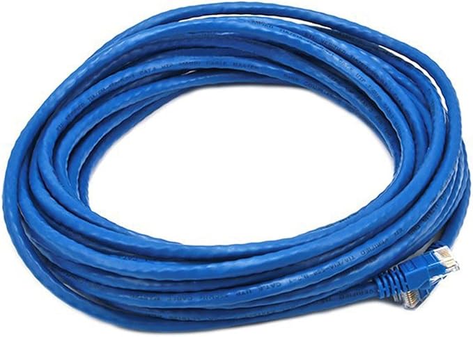 Monoprice 30FT 24AWG Cat6 550MHz UTP Ethernet Bare Copper Network Cable - Image 4