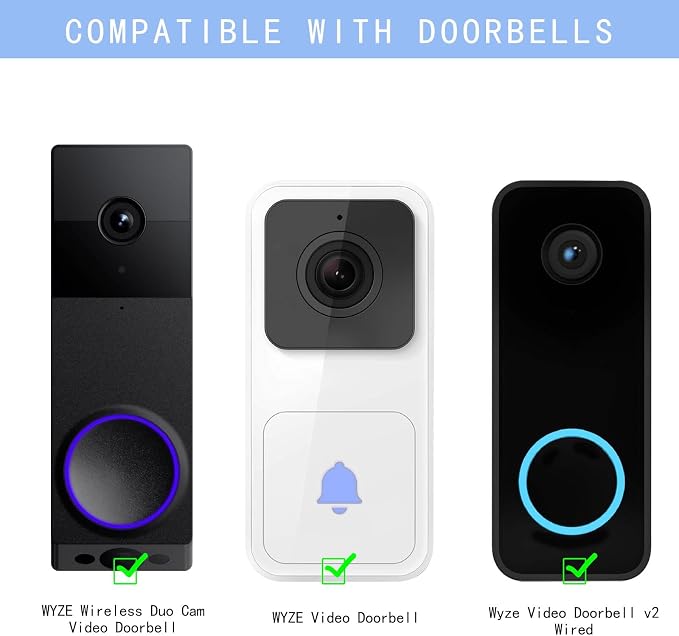 24V 500mA Video Doorbell Power Adapter Compatible - Image 2