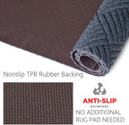 Petgrow Hallway Runner Rug 3FTX43FT, Super Skid Resistant TPR Backing Area Rug - Image 2