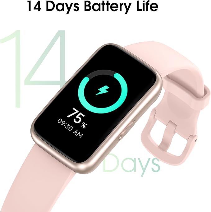 Long Battery Pedometer Watch 14 Days Battery Life, Slim Design No App/Phone - Image 4
