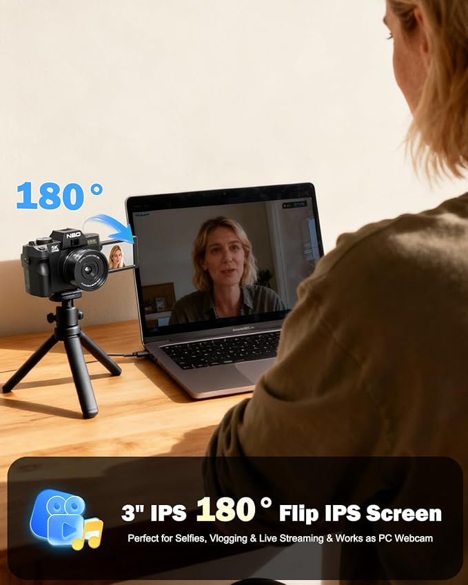 NBD 5K Digital Cameras for Photography - Image 5
