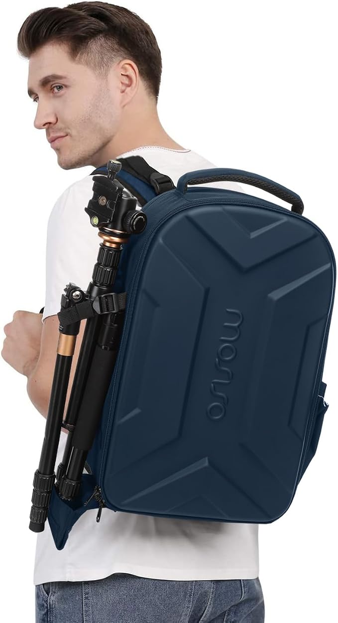 MOSISO Camera Backpack, DSLR/SLR/Mirrorless Photography Camera Bag Waterproof - Image 7