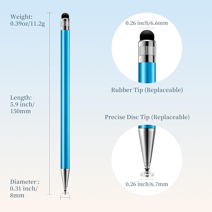 ChaoQ 2-in-1 Stylus Pen for Touchscreen - Image 2