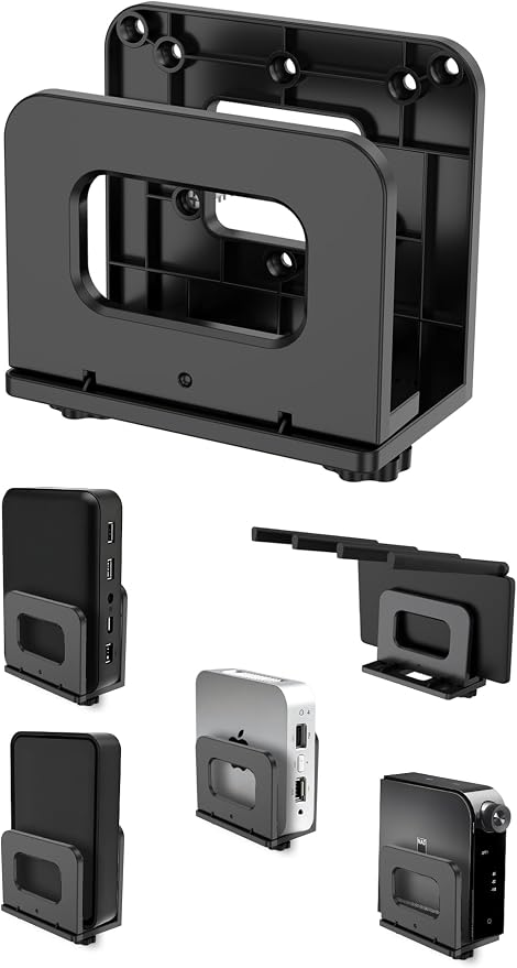 Adjustable Wall Mount Shelf Holder by NOTMBESTM